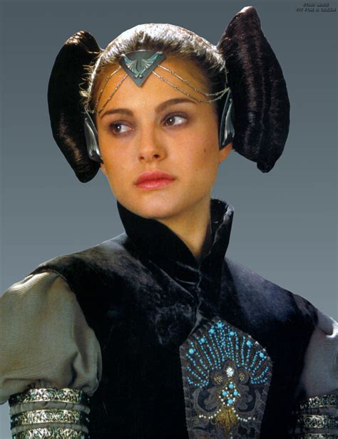 queen amidala and padme